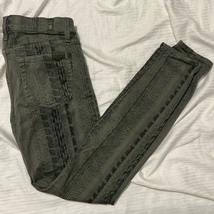 7 for All Mankind Ankle Gwenevere